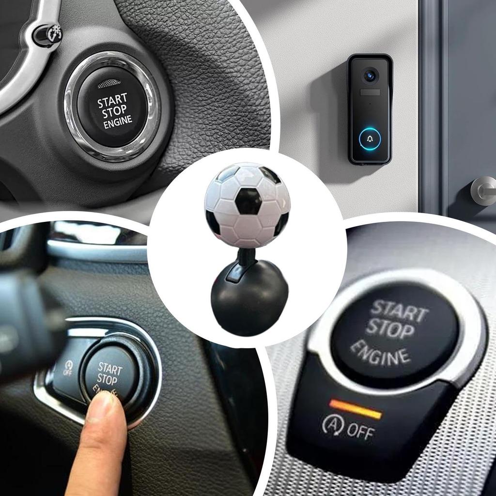 Engine Start Joystick ABS Material Button Lever Push Start Car Start Button Lever Car