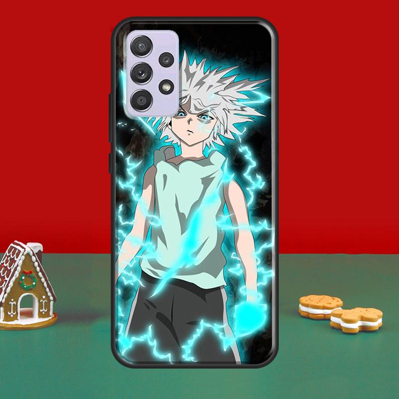 Anime Hunter X Hunter Killua Fall Für Samsung A52 A12 A22 A32 A42 A72 A51 A71 A50 A70 A41 A31 A11 a21S A52S Weiche Abdeckung