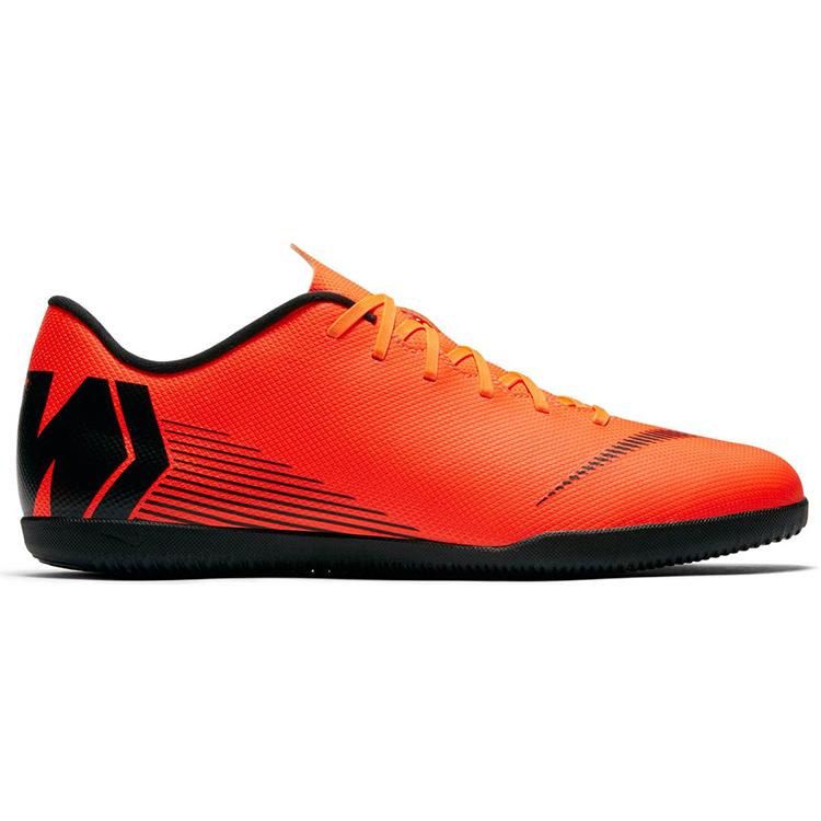 Nike Mercurialx Vapor 12 Club Ic 'Black Orange' AH7385-810
