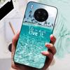 For Honor 50 Lite Case Black Cover Lion Wolf Silicone Soft Back Cases For Huawei Honor 50 Lite Pro Phone Case Protective Shell