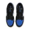 Air Jordan 1 Low GS Alternate Royal Toe Sneakers da Bambino Blu Bianco Blu Reale 553560-140