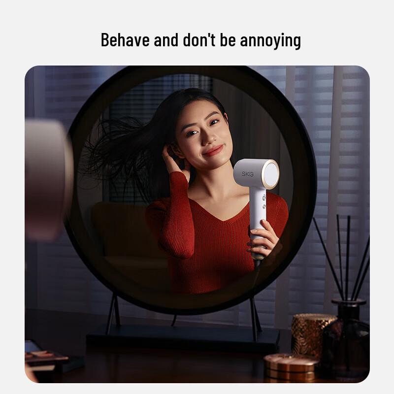 SKG HD3 High-Speed Negative Ion Hair Dryer