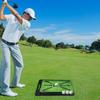 Path Feedback Golf Mat Golf Precision Swing Mat Heavy Duty Outdoors Equipment With No-Slip Base For Rough Fairway Divot