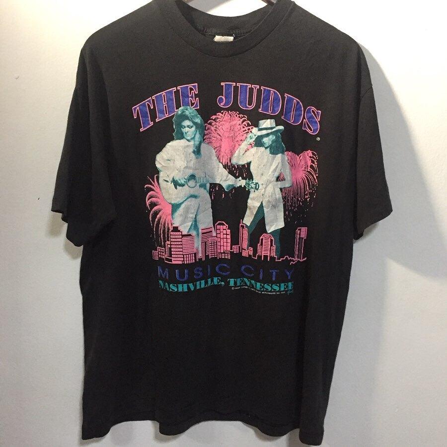 

The Judds Music City 90s basic style Reprint T shirt Classic style Unisex T-Shirt XL