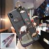Luxurious Wrist Strap Phone Holder Case For Xiaomi Poco X2 X3 NFC X4 Pro Redmi 12 Neck Lanyard Cover for Xiaomi 14 13 Lite 13T