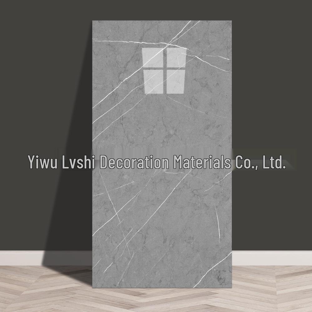 Self-Adhesive Marble Tile Wall Stickers, Aluminum Plastic Panels for Living Room Decoration