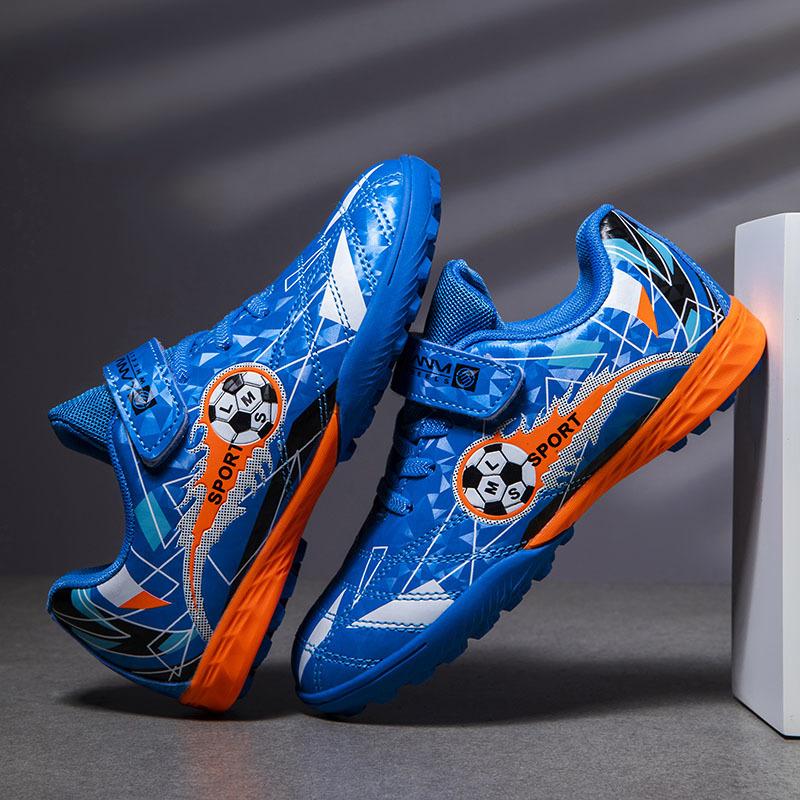 Kinder-Fußballschuhe Society FG Schule Fußballschuhe Stollen Gras Turnschuhe Jungen Mädchen Outdoor-Athletiktraining Sportschuhe