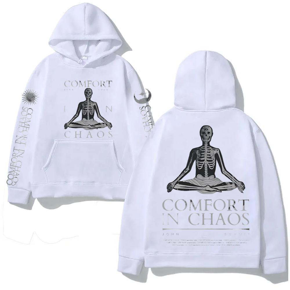 John Summit Fleece Hoodie Aesthetic 2025 New Song Album Fashion Sweatshirt Graphic Printing Unisex Clothing Hoody