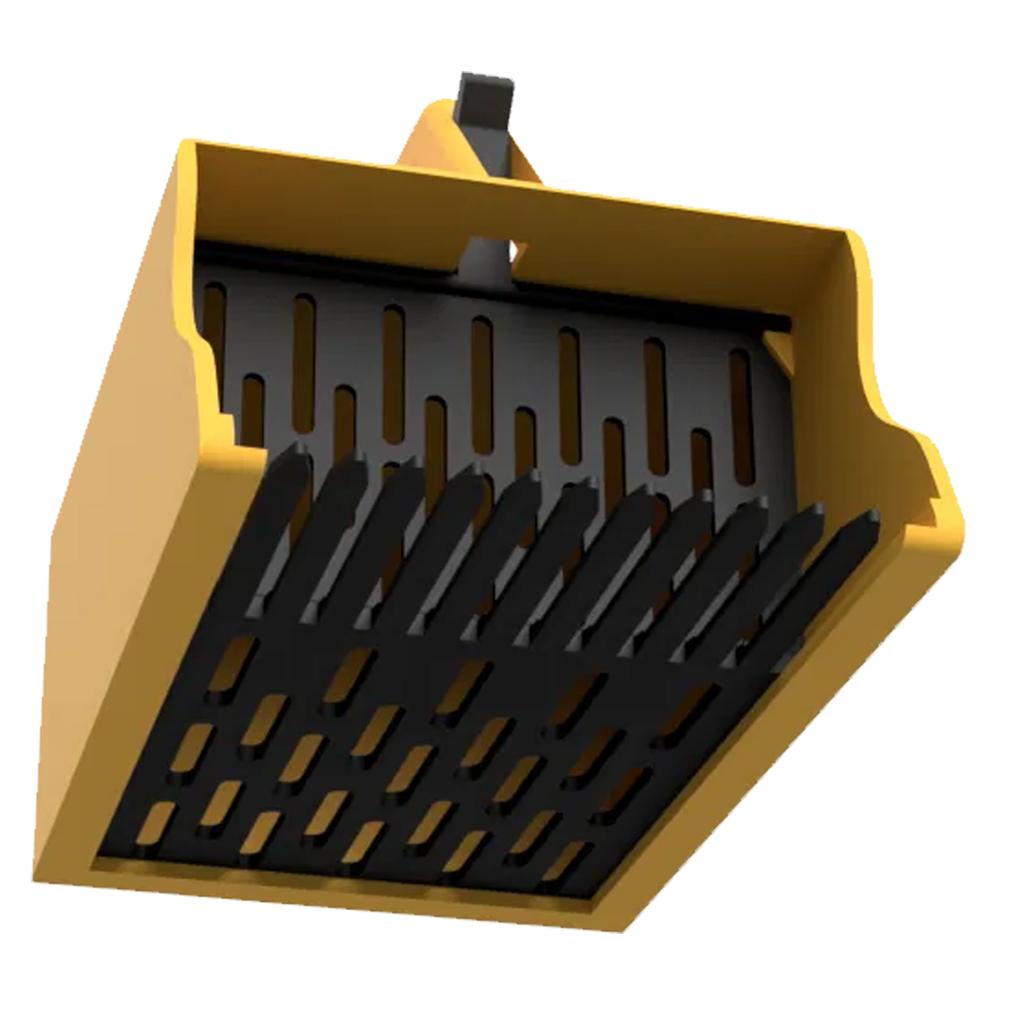 Berry Picker Rake Scoop Tool with Comb Ergonomic Handle for Blueberries Raspberries Household Farm Supplies