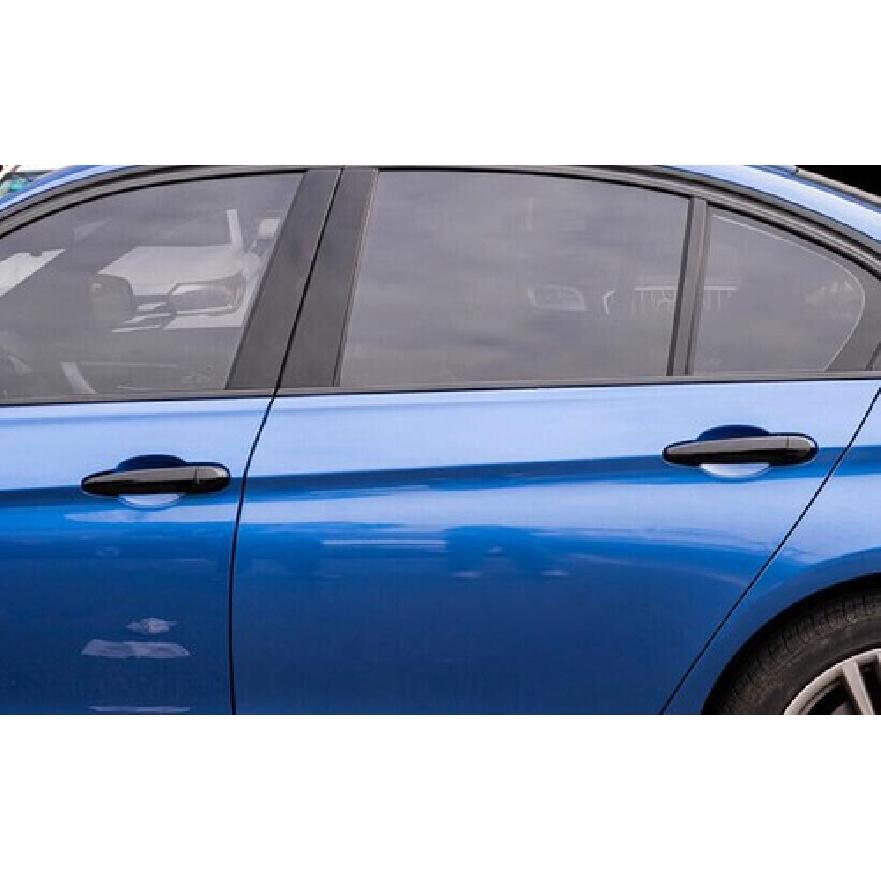 For 2013 2014- BMW 3-Series F30 F35 ABS Black Outside Door Handle Cover Trim