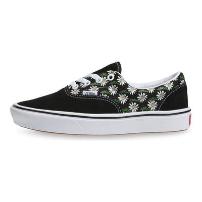 Zapatillas Unisex Comfycush Era Scribble Flower - Margarita Negro Blanco VN0A3WM949K