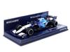 Minichamps Williams M FW43B Russell SAU GP2021 Completed Product 1/43