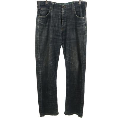 Made In Italy Denim Pants 33 Navy Men's Used