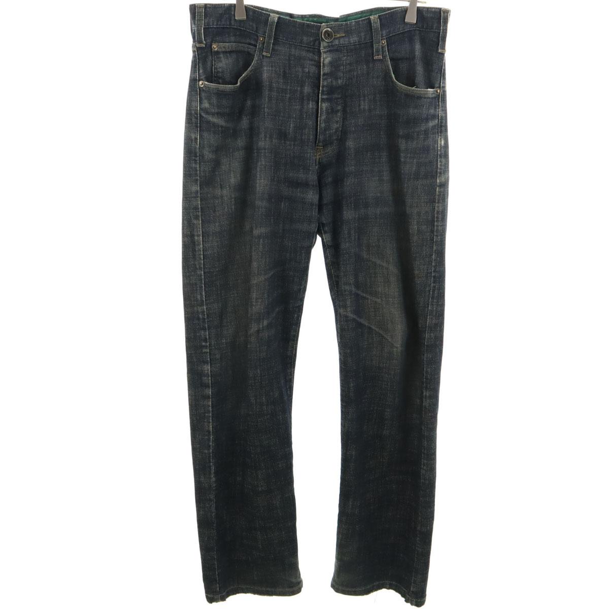 

ARMANI COLLEZIONI made in Italy Denim pants 33 Navy Men s Used