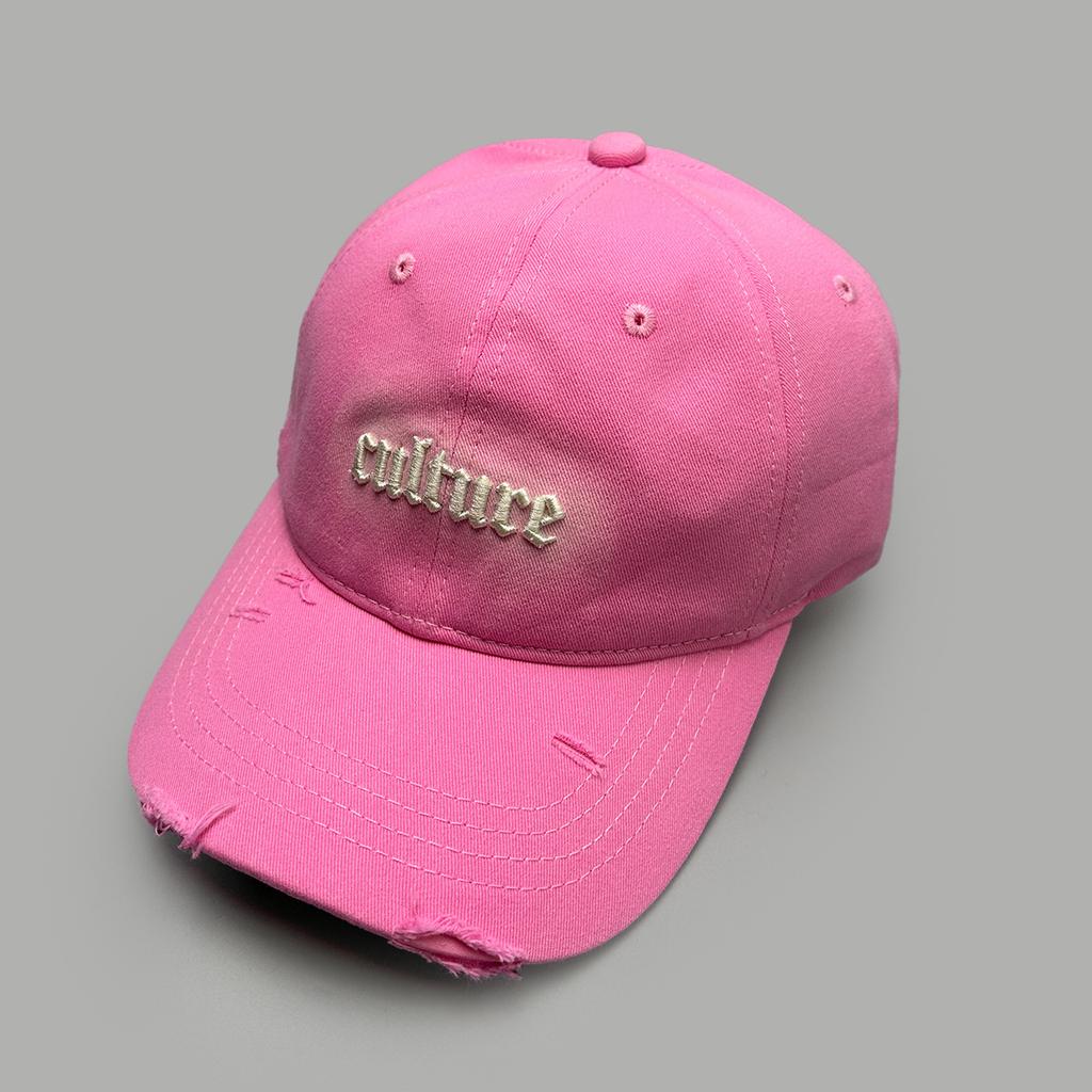 Four Seasons Cave Wind Embroidery Letter Simple Baseball Cap Men'S And Women'S Shade Personality Retro Fashion Cap
