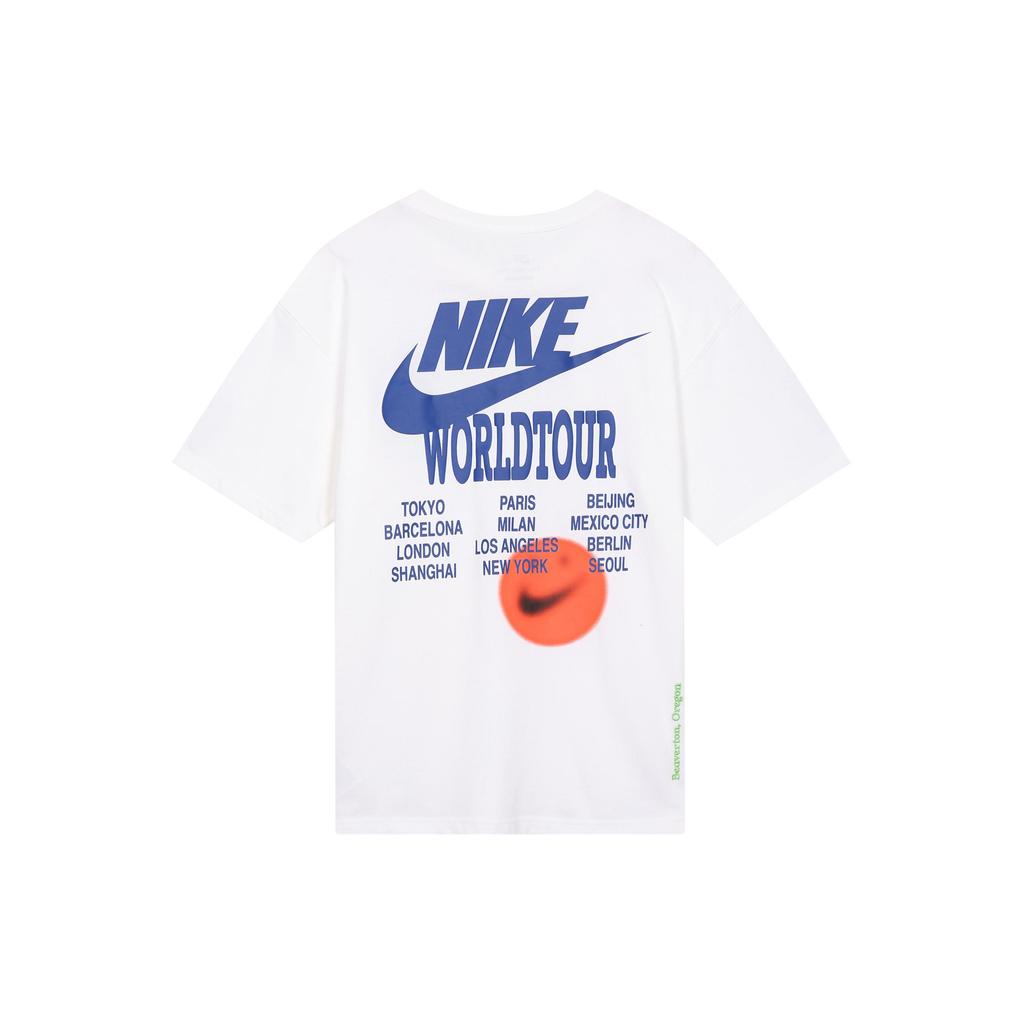 Nike T-shirt Sportiva Uomo Bianca DR1210-100