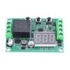 Stromsensor Modul Detektor 0 10A Echtzeit Digitalanzeige Genaues DC Stromerkennungsmodul Relais
