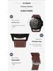 SYNOKE Retro Men's Quartz Watch, Alloy Case, Leather Strap - Fashion Sport Wristwatch, Ideal Student Gift