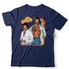 Tom Selleck Tshirt 70s Retro Star Unisex Kids Throwback Homage Vintage Macho