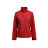 Printer RED Womens/Ladies Airwalk Soft Shell Jacket