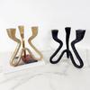 Candlestick Holders Iron Metal Taper Candle Holders Decorative Candle Stands 3 Arm Candelabra for Home Decorations