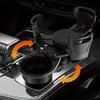 1pc 2-in-1 Adjustable Car Cup Holder with Phone Mount and Aroma Diffuser – Organize Your Drive