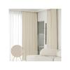 French Style Jacquard Curtains With Gold Leaf Blackout Light Filtering Living Room Balcony