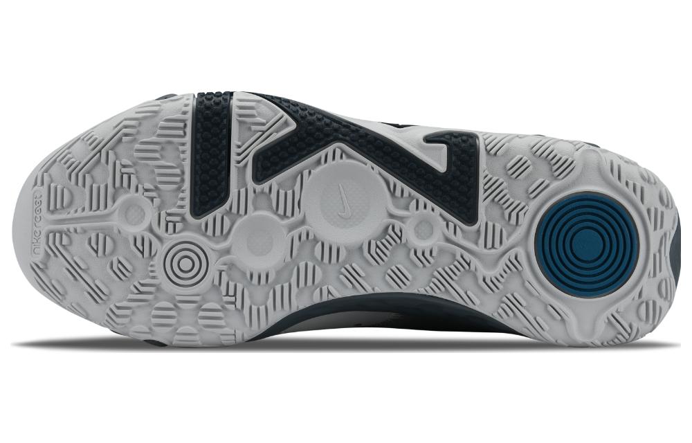 Men's Sneakers Nike PG 6 Fog Grey Fog Grey/Abyss Green-Arsenal Blue-Cold Grey