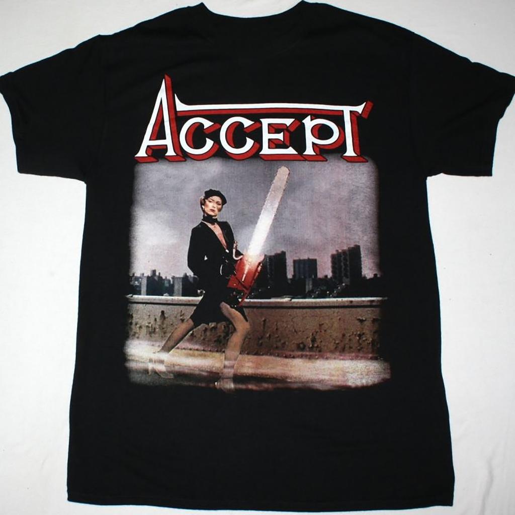 Collection ACCEPT 1979 Tour Band Gift For Fan S To 4XL T-shirt