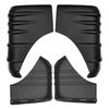 For Suzuki Jimny 2-Door/4-Door      2024 2025 4pcs Car Front Rear Fender Wrap Corners Angle Guard Cover