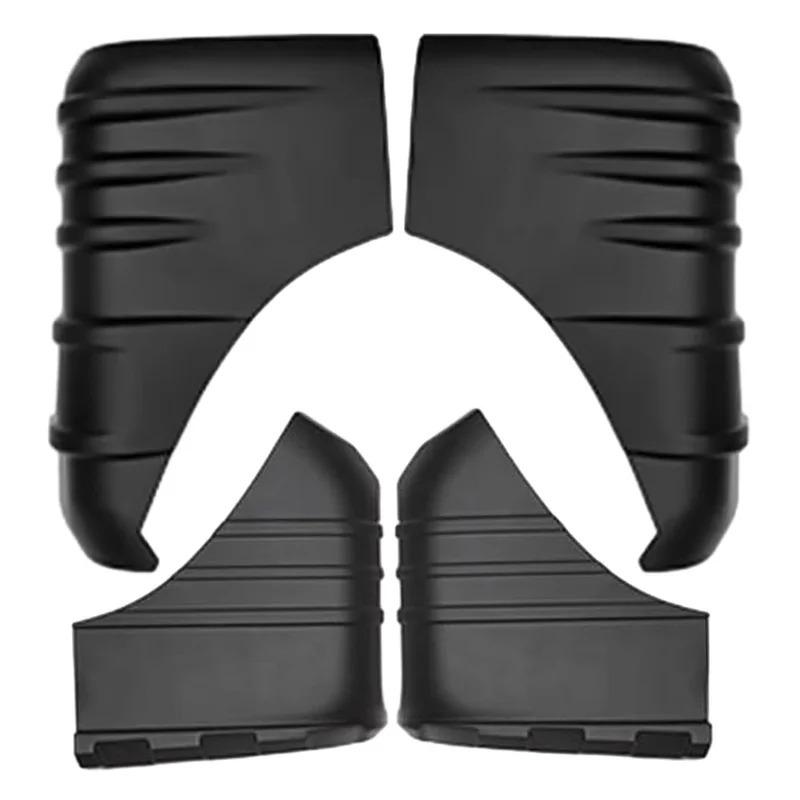 For Suzuki Jimny 2-Door/4-Door 2024 2025 4pcs Car Front Rear Fender Wrap Corners Angle Guard Cover