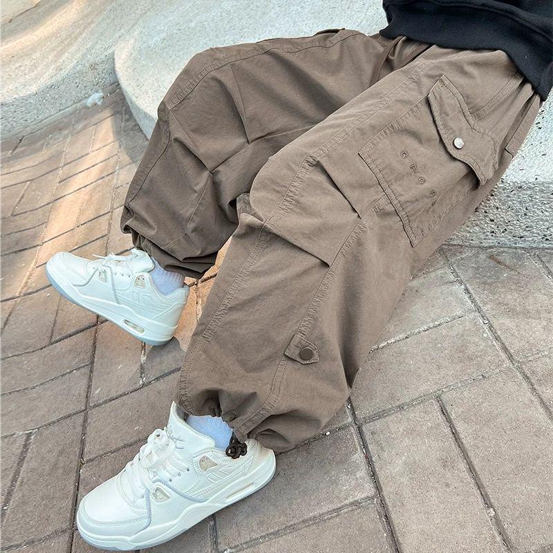 Jungen Trendige Harem Cargo Hose - Frühling/Herbst 2025