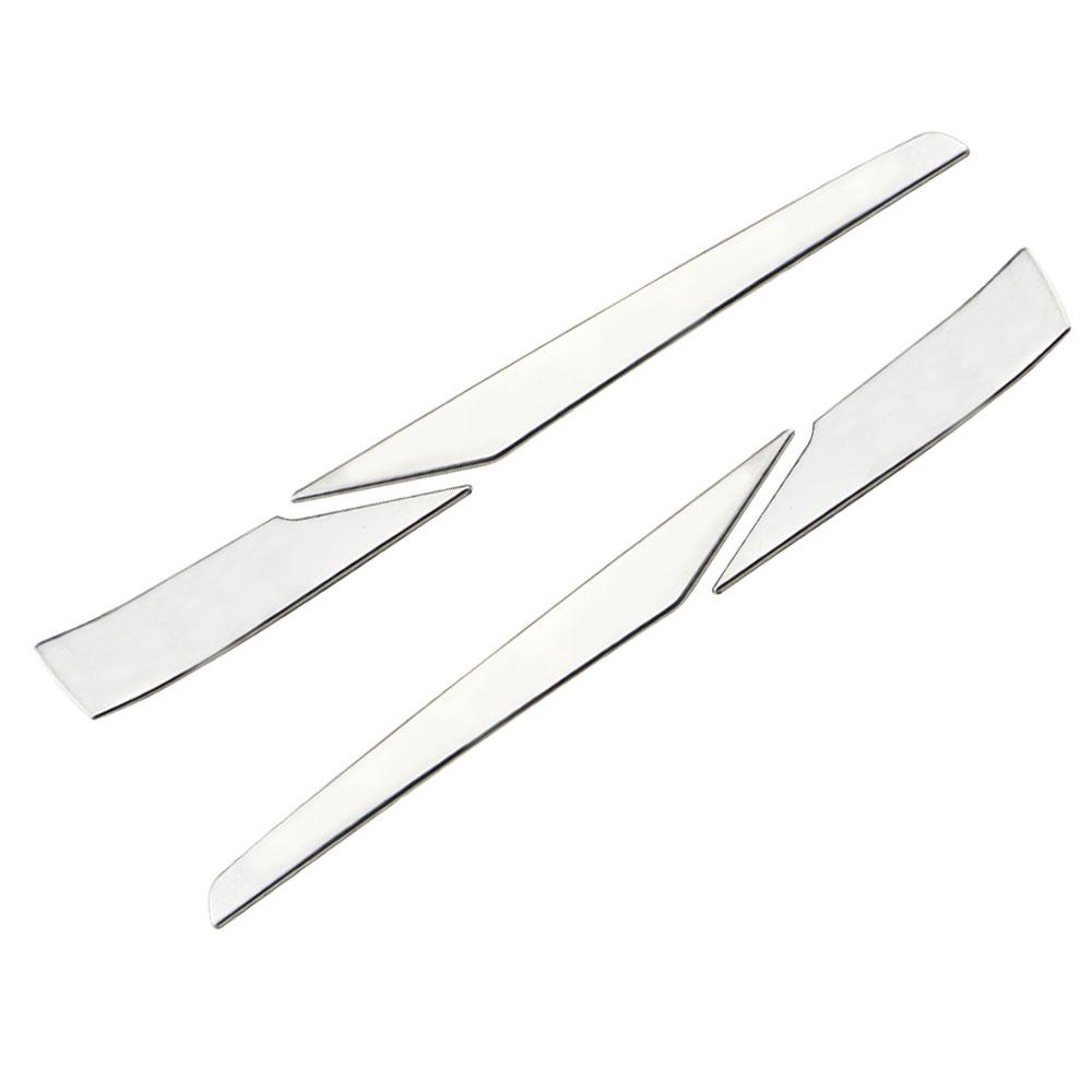 

For Hyundai Kona Kauai Encino 2018 - 2025 Rearview Mirror Sticker Side Mirror Anti-Scratch Cover Trim Sticker Accessories серебряный