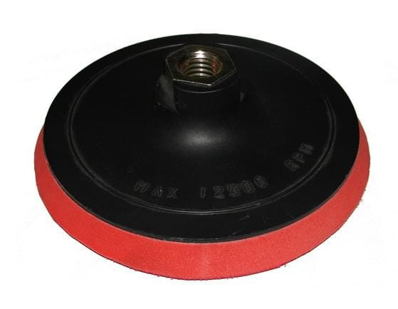 MAR-POL DISC 125mm UNIVERSAL WITH VELCRO