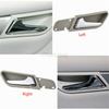 Inner Doors Panel Handle Pull Trim Cover For Mercedes-Benz W169 W245 A160 A180 2011-2012 B200 2008-2011