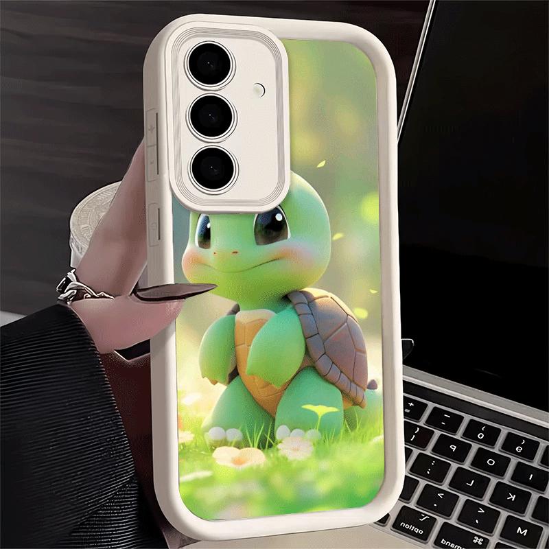 

Phone Case for Samsung Galaxy S26 S25 Ultra S24 FE Cartoon Ocean Sea Turtle Shell S23 Plus S22 + S21 S20 5G Soft Silicone Funda Samsung S25