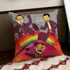 Cool Cartoon SSuperjail Cushion Cover Reversible Soft Durable Pillow Cover Home  Car MultiScene Use for Daily Comfort