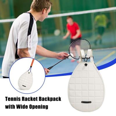 Tenis Sırt Çantası Büyük Kapasiteli Tenis Raketi Taşıma Çantası Raket Kılıfı Çantası Badminton Saklama