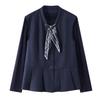 Elegant Spring Vest & Wide-Leg Pants Set: 2026 Slimming Three-Piece for Middle-Aged Women