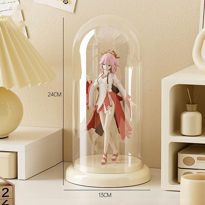 Blind Box Display Rack Storage Box Collector With Transparent Single Doll Model Small Ornaments Hand Cabinet