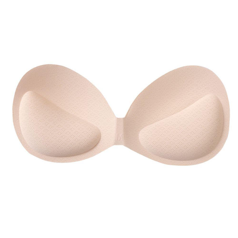 Lingerie for Swimsuit Bikini Wedding Party Push Up Inserts Chest Pad Swimsuit Padding Inserts Invisible Pads Sponge Bra Pads