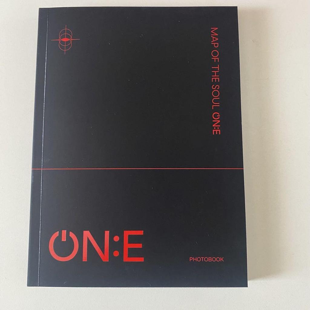 [USED] BTS MAP OF THE SOUL ON:E Box Set