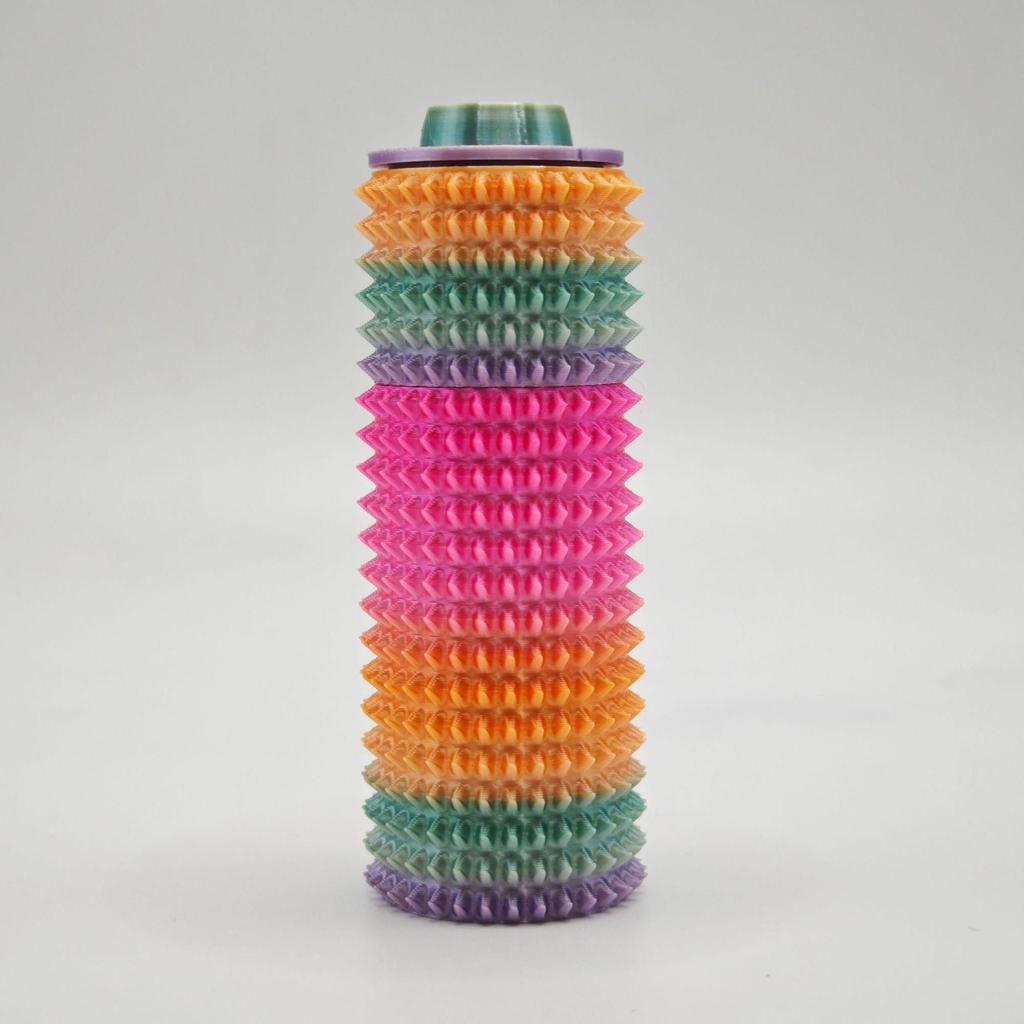 Portable Spiky Wenwan Massage Grip for Decompression