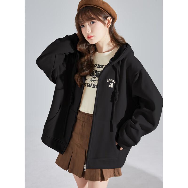 TonLion Women's Casual Hooded Knit Cardigan