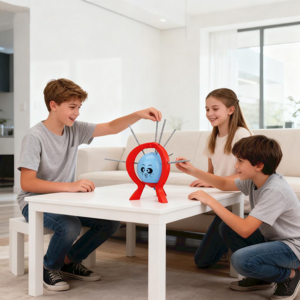 The Family Party Game Of Nerve & Chance