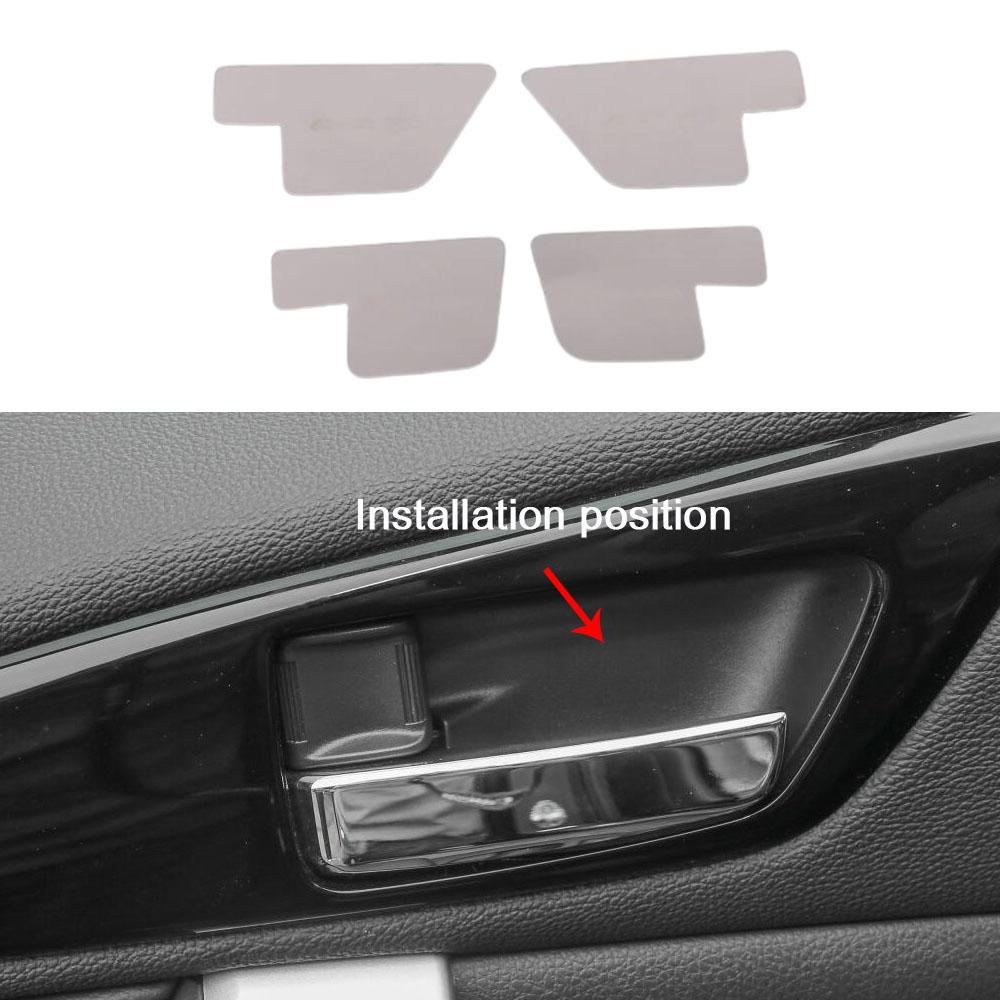 Stainless Steel Rearview Mirror Adjust Switch Cover Trim  Gear Box Panel Frame For Mitsubishi Eclipse Cross 2017 2018 -