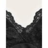 Spitze V-Ausschnitt Neckholder Top Damen Sommer Sexy Grunge Punk Goth Backless Ruched Crop Top Cami Top Streetwear Y2K Kleidung 2025