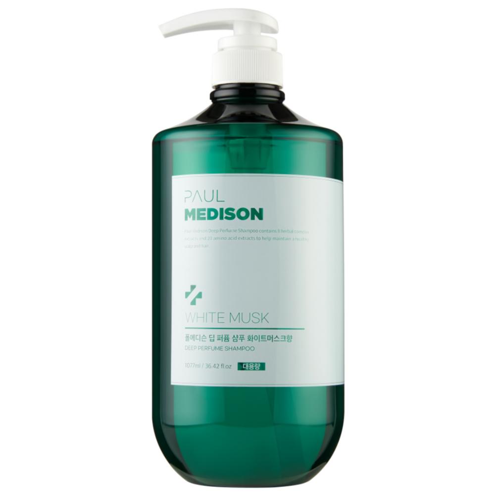 Paul Madison Deep Perfume Shampoo White Musk Scent 2 pcs 1.077L