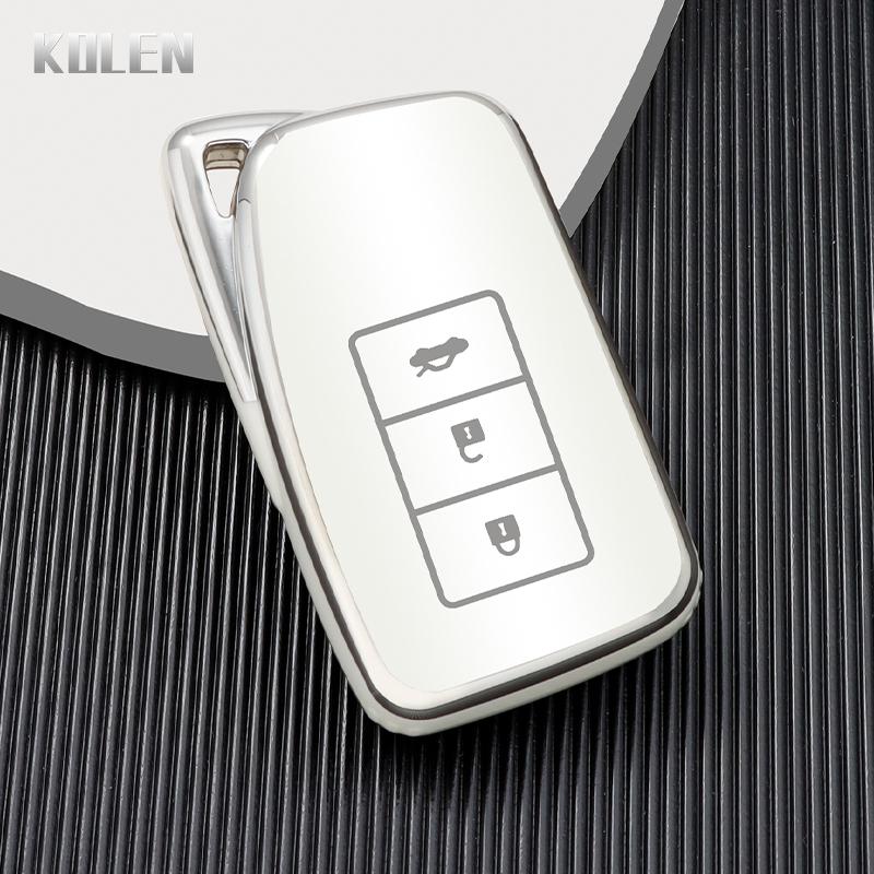 

Tpu Car Remote Key Case Cover Shell Fob For Lexus Nx Gs Rx Is Es Gx Lx Rc Ux 200 250 260 300 350 Ls 450H 300H Nx300 Rx350 Es300