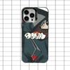 Etui Na Telefon Mf Doom Wielkimi Literami Dla iPhone 16,15,14,13,12,11,8,7,Pro,Max,Plus,Mini,XS,SE Odporne Na Upadki Czarne Matowe Twarde